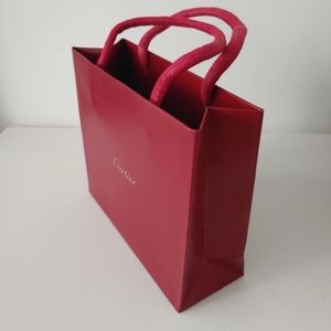 Small Cartier Shopping Bag